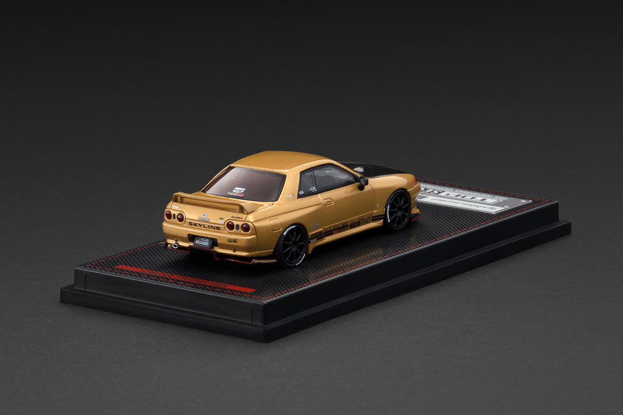 PRE-ORDER Ignition Model 1:64 Top Secret Nissan GT-R VR32 Gold