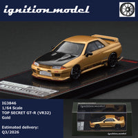 Thumbnail for PRE-ORDER Ignition Model 1:64 Top Secret Nissan GT-R VR32 Gold