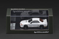 Thumbnail for PRE-ORDER Ignition Model 1:64 Top Secret Nissan GT-R VR32 White