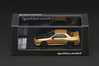 Thumbnail for PRE-ORDER Ignition Model 1:64 Top Secret Nissan GT-R VR32 Gold