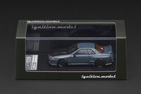 Thumbnail for PRE-ORDER Ignition Model 1:64 Top Secret Nissan GT-R VR32 Gray