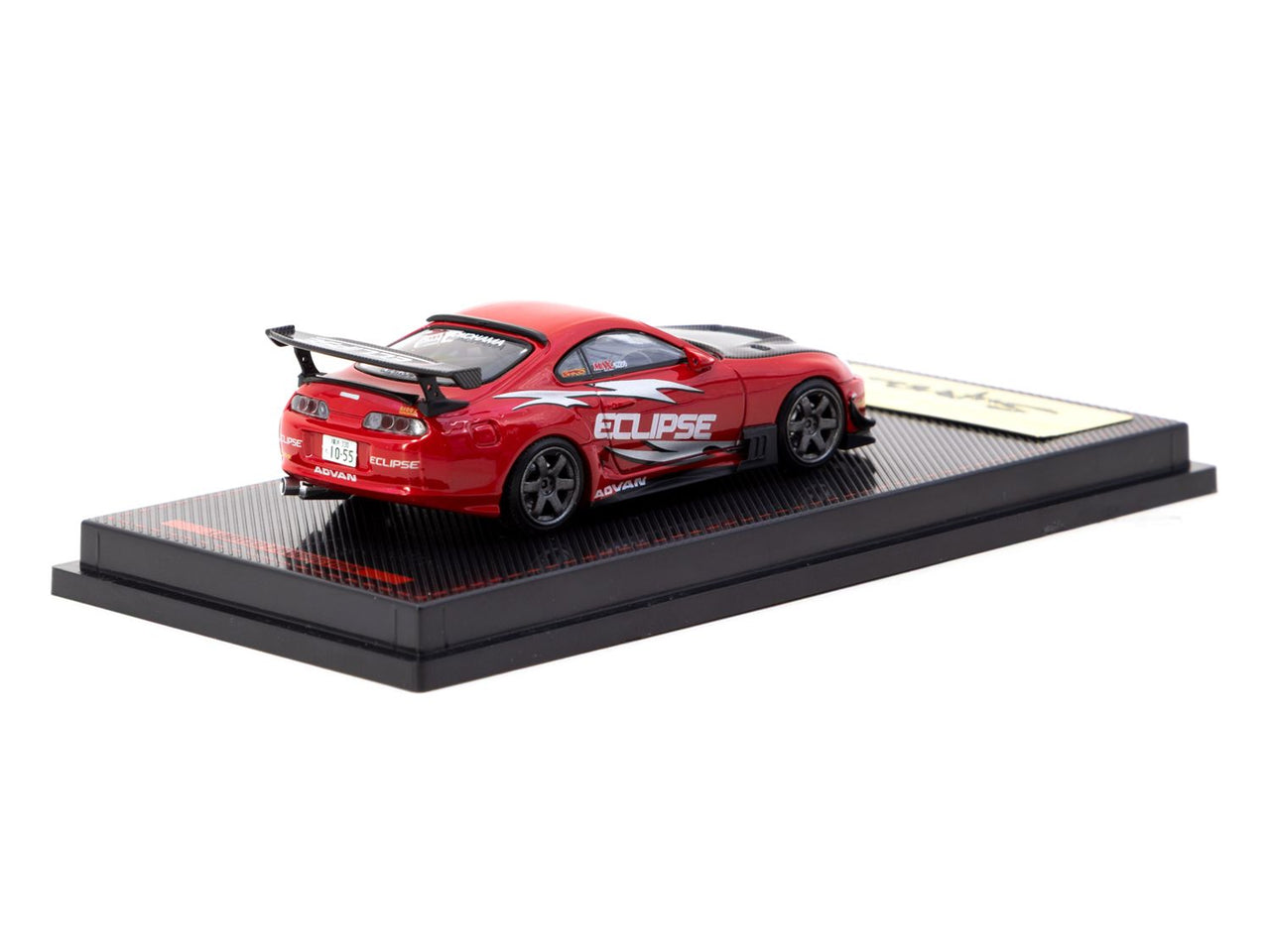 PRE-ORDER Ignition Model 1:64 Toyota Supra JZA80 RZ Red IG3841