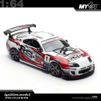 Thumbnail for (PRE-ORDER) Ignition Model x MY64 1:64 Toyota Supra (JZA80) RZ Exclusive