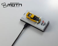 Thumbnail for PRE-ORDER Kyosho 1:64 Initial D Mazda Savanna RX7 FD3S with LED MOTN Base Compatible – Limited Edition