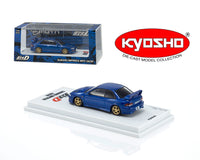 Thumbnail for PRE-ORDER Kyosho 1:64 Initial D Subaru Impreza WRX STi with LED MOTN Base Compatible – Limited Edition
