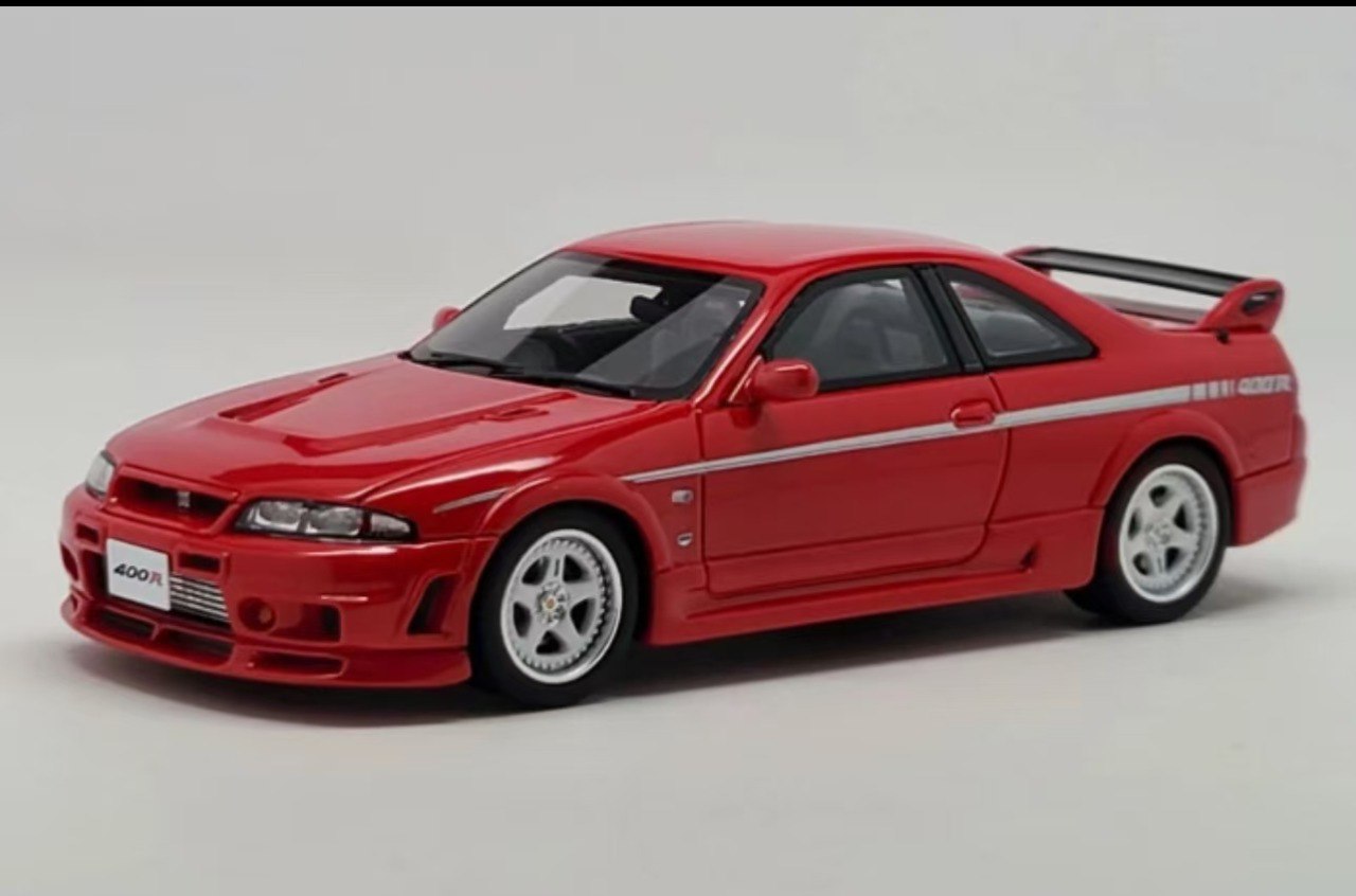 PRE-ORDER Kyosho 1:64 Nissan R33 400R TASKL Special Edition