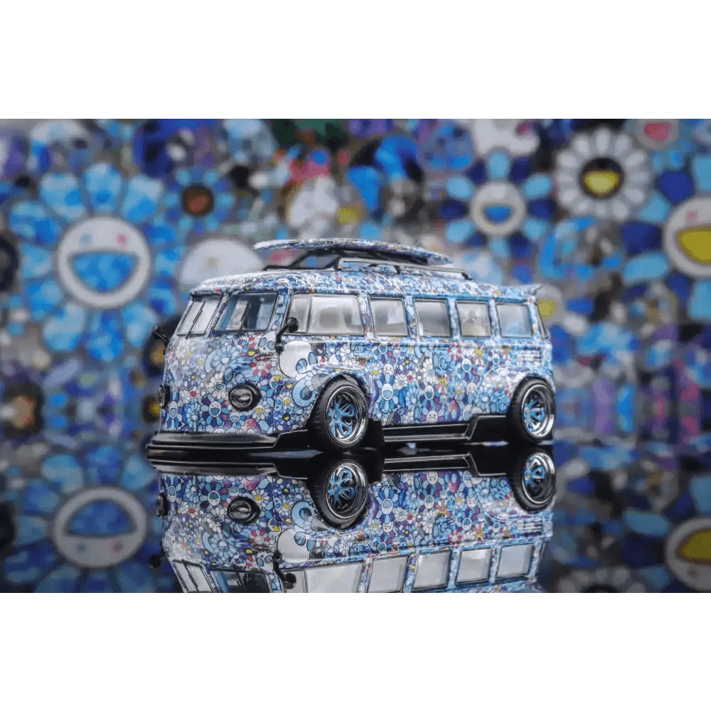 PRE-ORDER LIBERTY64 1:64 Volkswagen T1 Bus BLUE KIKI