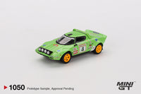 Thumbnail for PRE-ORDER Lancia Stratos HF #4 1979 Spanish Rally Champion MGT01050-L