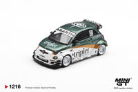 Thumbnail for PRE-ORDER MINI GT 1:64 Abarth 595 LB-WORKS TY Edition MGT01216-R