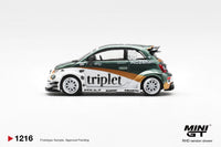 Thumbnail for PRE-ORDER MINI GT 1:64 Abarth 595 LB-WORKS TY Edition MGT01216-R