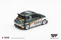 Thumbnail for PRE-ORDER MINI GT 1:64 Abarth 595 LB-WORKS TY Edition MGT01216-R