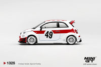Thumbnail for PRE-ORDER MINI GT 1:64 Abarth 595 LB-WORKS x Abas Works 1000 TC Tribute MGT01325-R