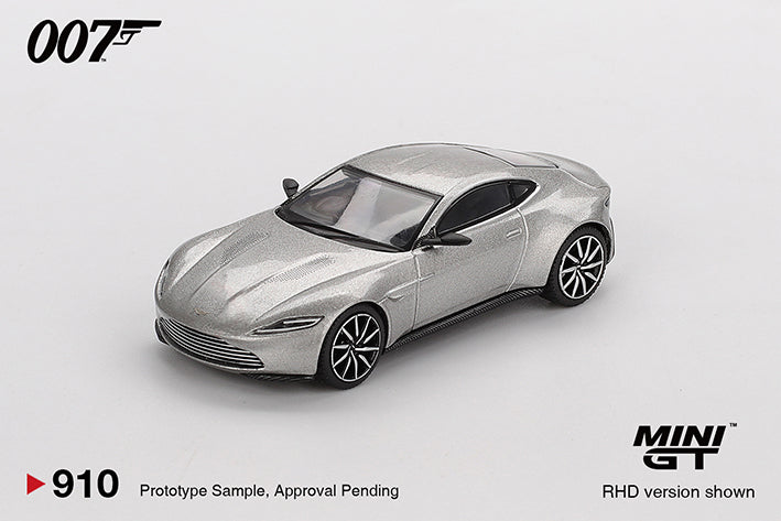 PRE-ORDER MINI GT 1:64 Aston Martin DB10 "Spectre" MGT00910-007E