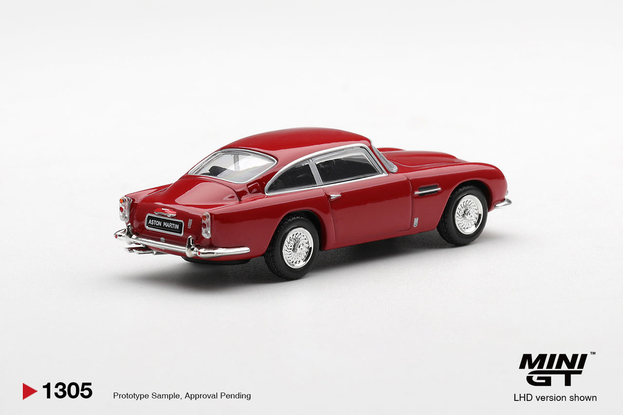 PRE-ORDER MINI GT 1:64 Aston Martin DB5 Fiesta Red MGT01305-R