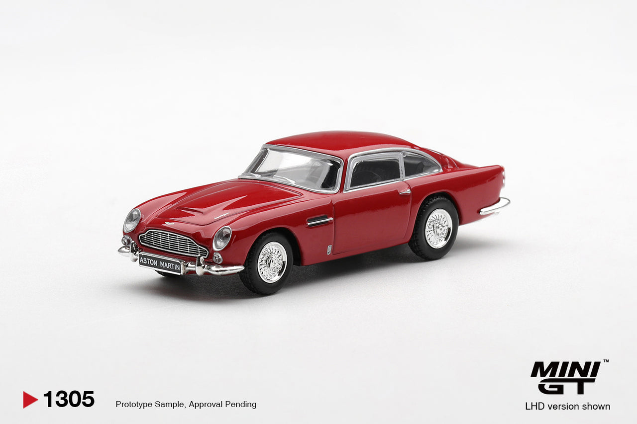 PRE-ORDER MINI GT 1:64 Aston Martin DB5 Fiesta Red MGT01305-R