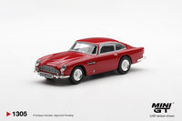 Thumbnail for PRE-ORDER MINI GT 1:64 Aston Martin DB5 Fiesta Red MGT01305-R