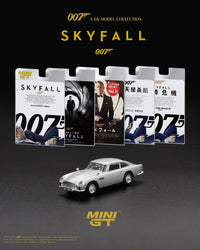 Thumbnail for PRE-ORDER MINI GT 1:64 Aston Martin DB5 “Skyfall” MGT00913-007E