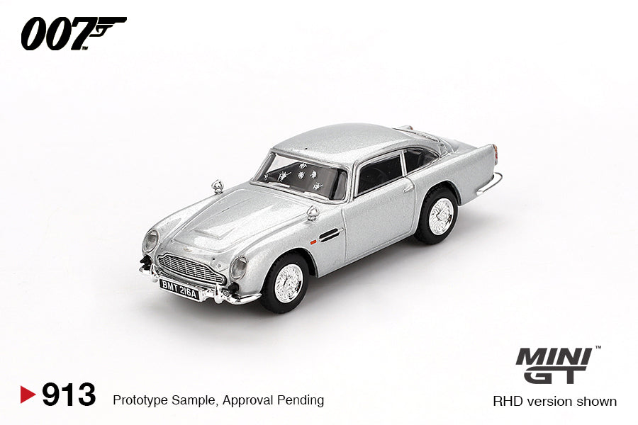 PRE-ORDER MINI GT 1:64 Aston Martin DB5 “Skyfall” MGT00913-007E