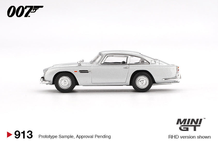 PRE-ORDER MINI GT 1:64 Aston Martin DB5 “Skyfall” MGT00913-007E