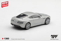 Thumbnail for PRE-ORDER MINI GT 1:64 Aston Martin DBS 2008 Lightning Silver MGT01360-R