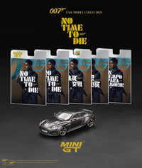 Thumbnail for PRE-ORDER MINI GT 1:64 Aston Martin DBS James Bond 007 ” No Time To Die”