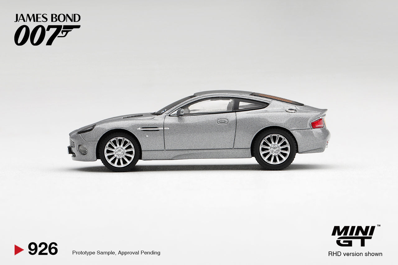PRE-ORDER MINI GT 1:64 Aston Martin V12 Vanquish "Die Another Day" MGT00926-007E