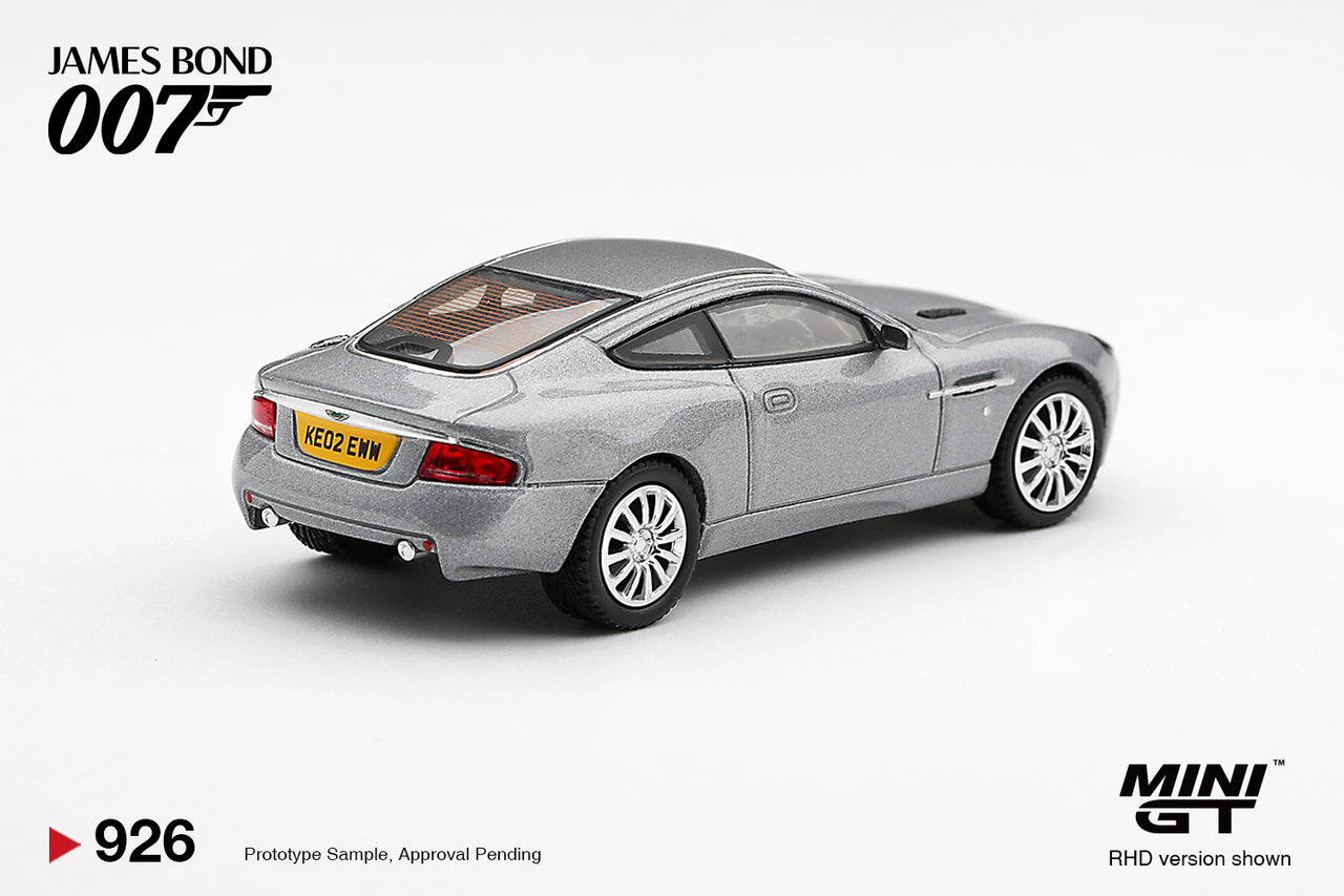 PRE-ORDER MINI GT 1:64 Aston Martin V12 Vanquish "Die Another Day" MGT00926-007E