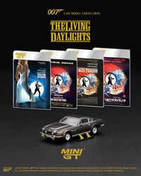 Thumbnail for PRE-ORDER MINI GT 1:64 Aston Martin V8 Vantage 