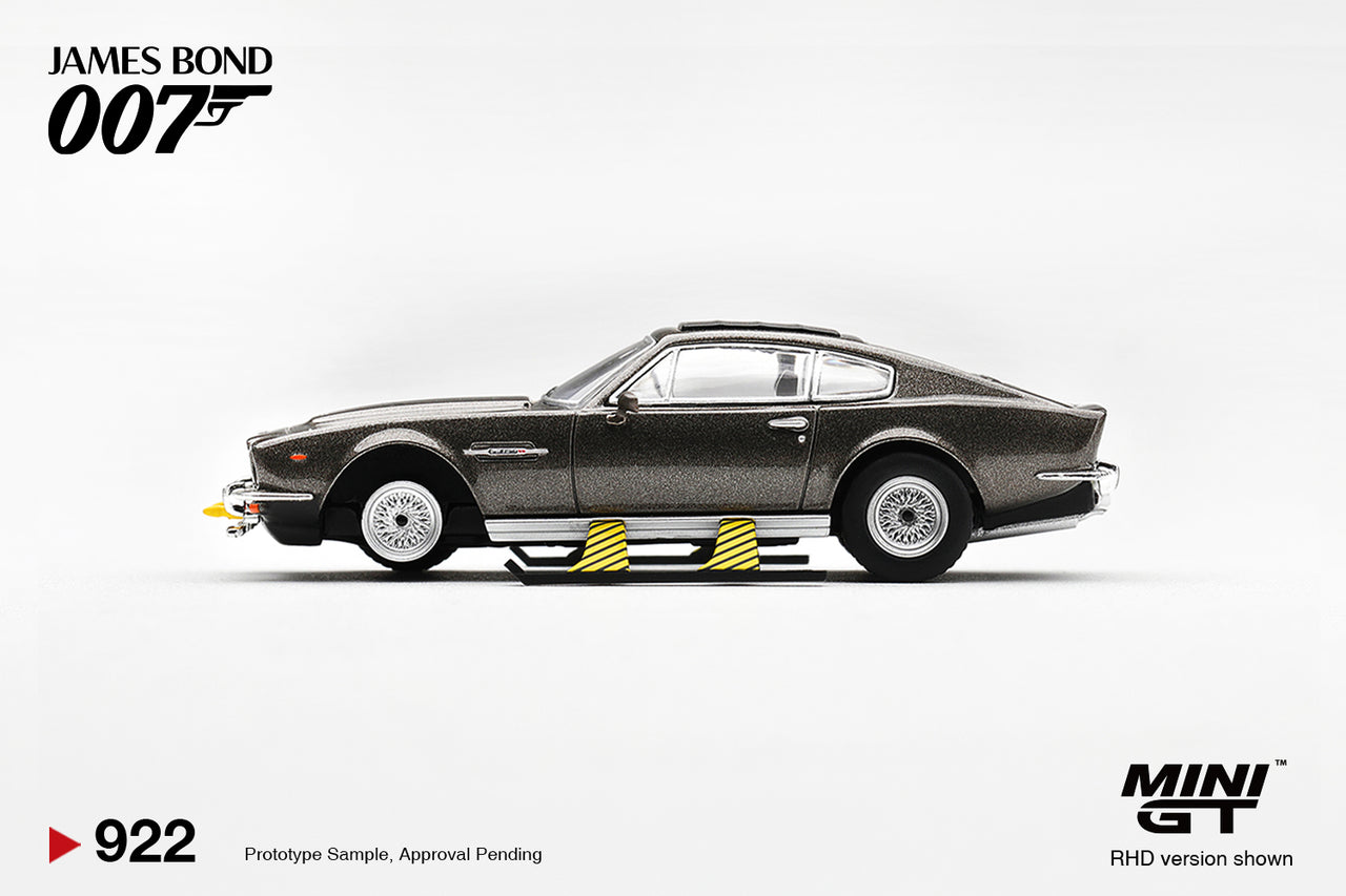 PRE-ORDER MINI GT 1:64 Aston Martin V8 Vantage "The Living Daylights" Weapons On MGT00922-007E