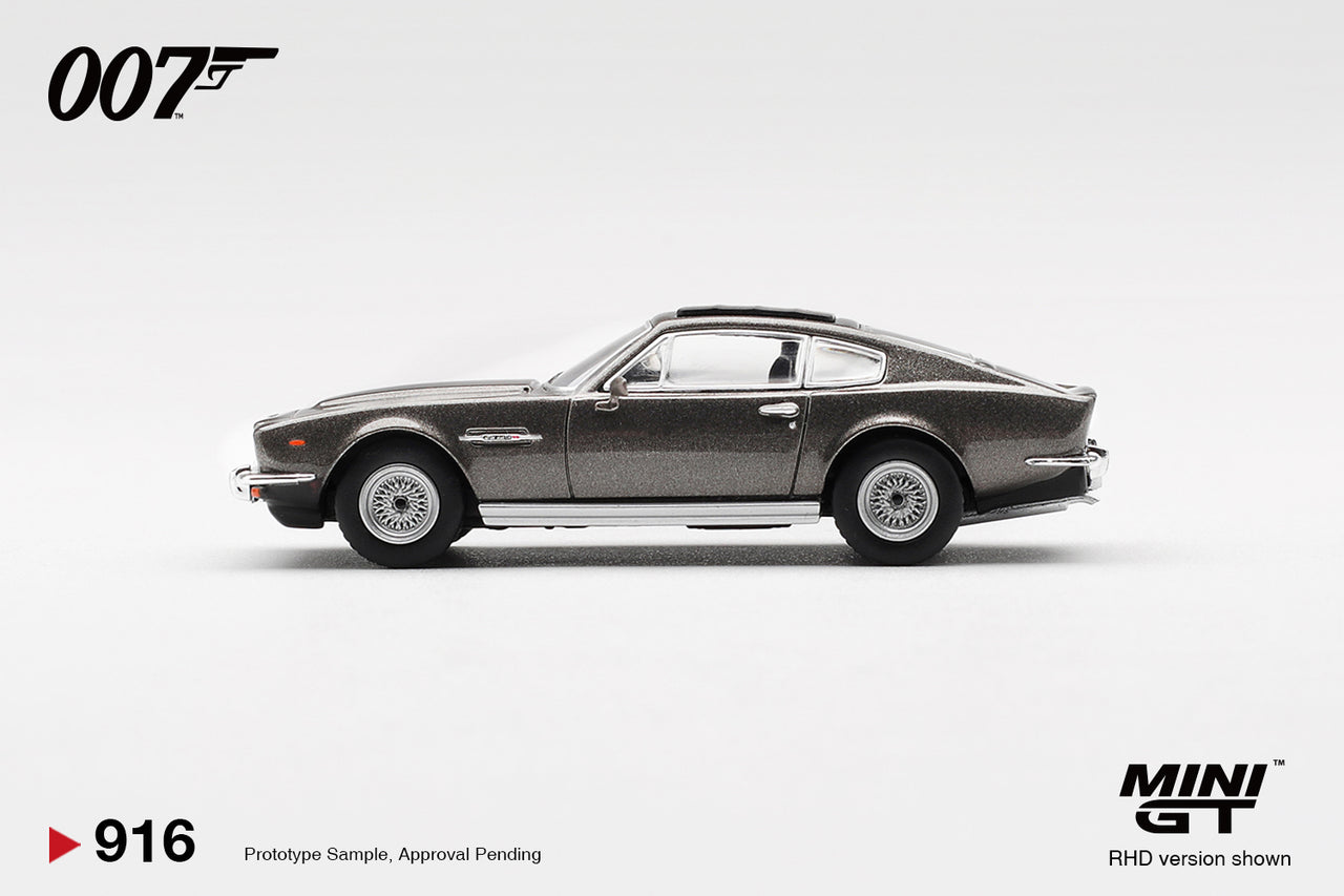 PRE-ORDER MINI GT 1:64 Aston Martin V8 Vantage The Living Daylights" MGT00916-007E