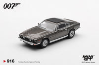 Thumbnail for PRE-ORDER MINI GT 1:64 Aston Martin V8 Vantage The Living Daylights