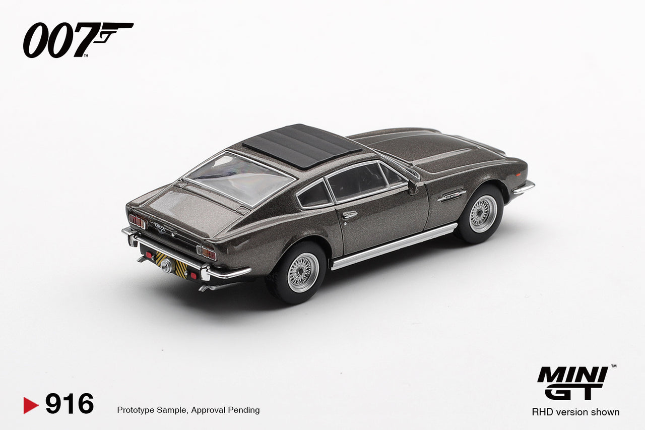 PRE-ORDER MINI GT 1:64 Aston Martin V8 Vantage The Living Daylights" MGT00916-007E