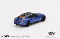 Thumbnail for PRE-ORDER MINI GT 1:64 BMW M4 Competition G82 Portimao Blue MGT00845-L