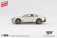 Thumbnail for PRE-ORDER MINI GT 1:64 Bentley Batur Bonneville Pearl MGT00969-L