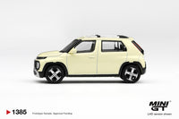 Thumbnail for PRE-ORDER MINI GT 1:64 Hyundai Casper Butter Cream Yellow Pearl MGT01385-L