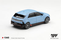 Thumbnail for PRE-ORDER MINI GT 1:64 Hyundai Ioniq 5 N Performance Blue Matt MGT01345-L