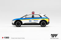 Thumbnail for PRE-ORDER MINI GT 1:64 Hyundai Ioniq 5 Police Car MGT01383-L