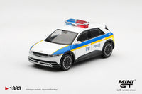 Thumbnail for PRE-ORDER MINI GT 1:64 Hyundai Ioniq 5 Police Car MGT01383-L