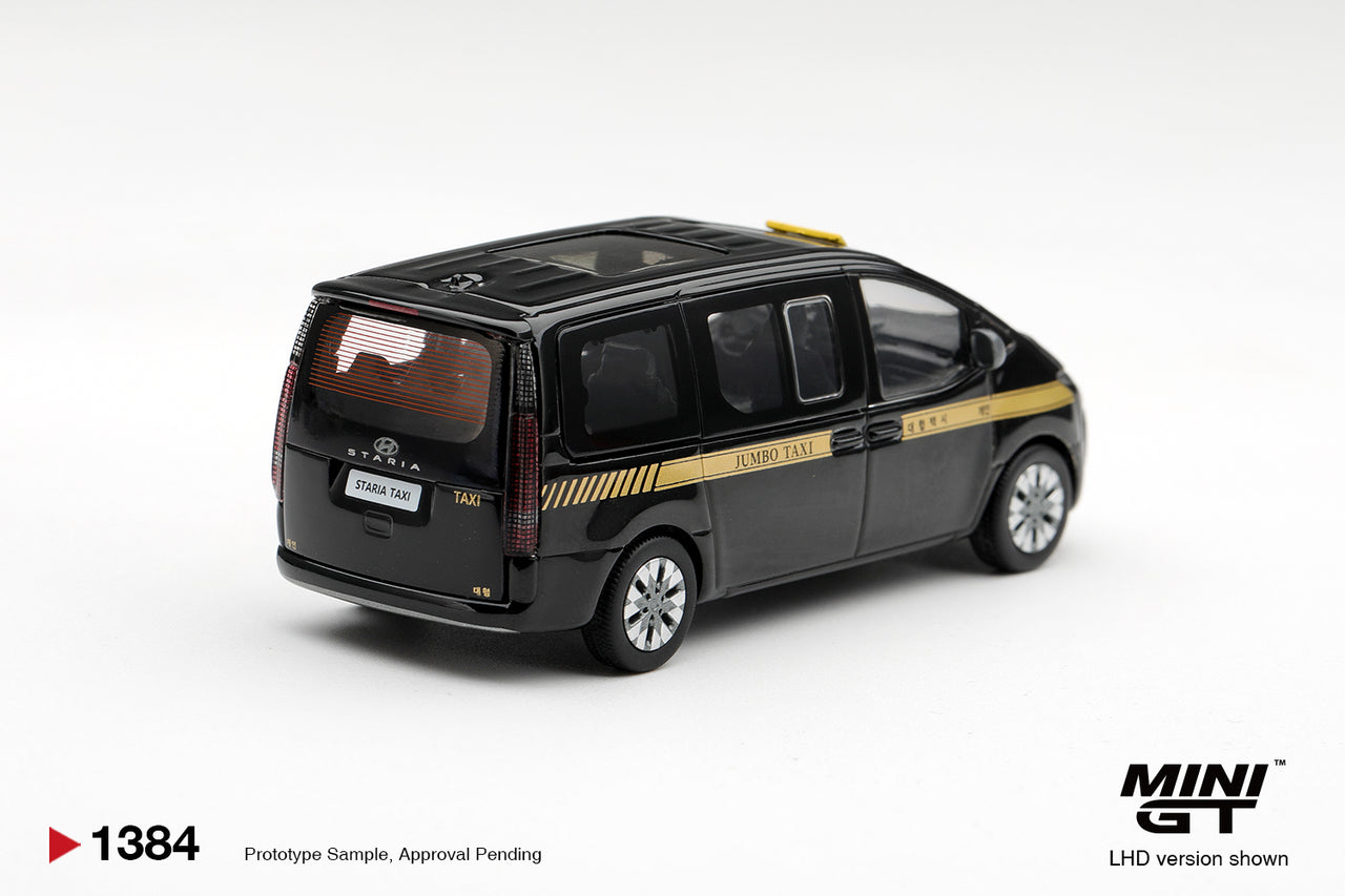PRE-ORDER MINI GT 1:64 Hyundai Staria TAXI MGT01384-L