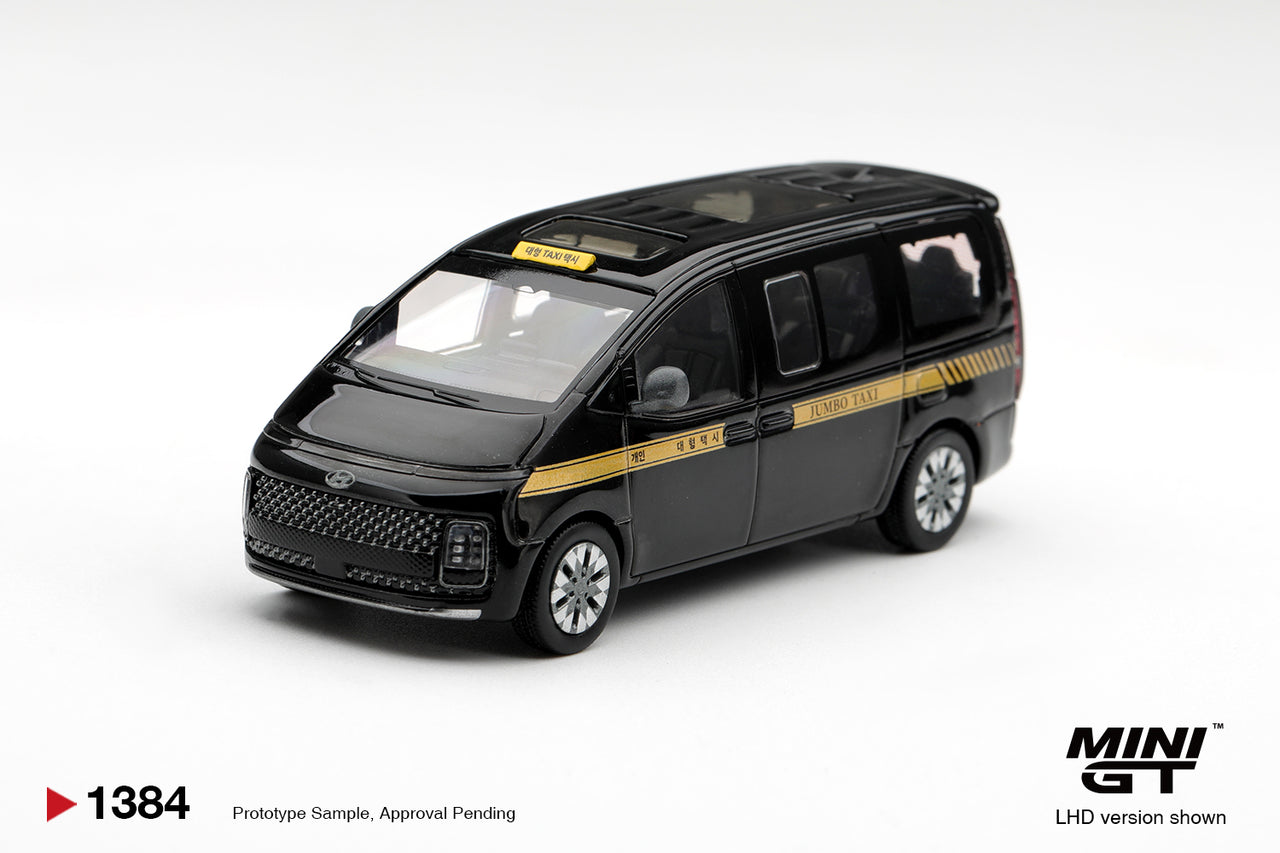 PRE-ORDER MINI GT 1:64 Hyundai Staria TAXI MGT01384-L