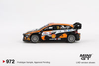 Thumbnail for PRE-ORDER MINI GT 1:64 Hyundai i20 N Rally1 #11 2023 Rally Croatia Power Stage Winner MGT00972-L