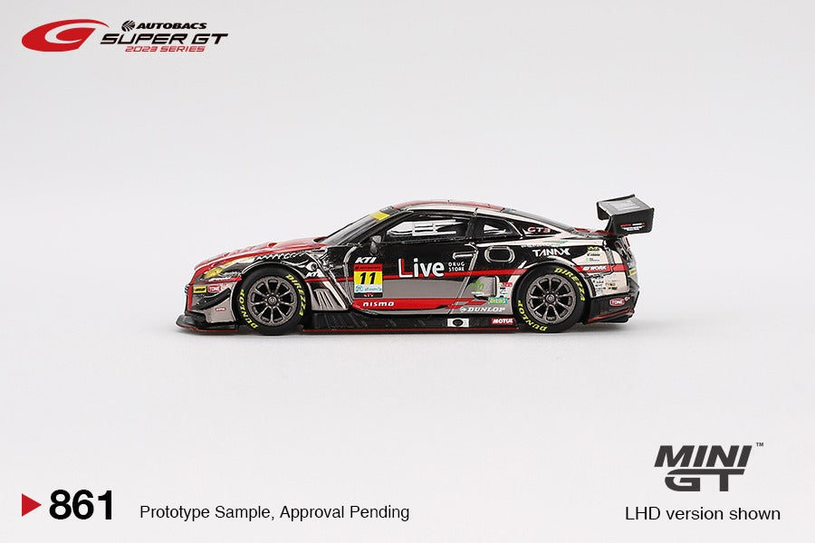 (PRE-ORDER) MINI GT 1:64 Nissan Z GT500 #23 