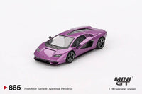 Thumbnail for PRE-ORDER MINI GT 1:64 Lamborghini Countach LPI 800-4 Viola 30th MGT00865-L