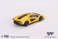 Thumbnail for PRE-ORDER MINI GT 1:64 Lamborghini Countach LPI 800-4 Giallo Orion MGT00733-L