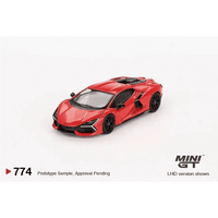 Thumbnail for PRE-ORDER MINI GT 1:64 Lamborghini Revuelto Arancio Dac Lucido MGT00774-R