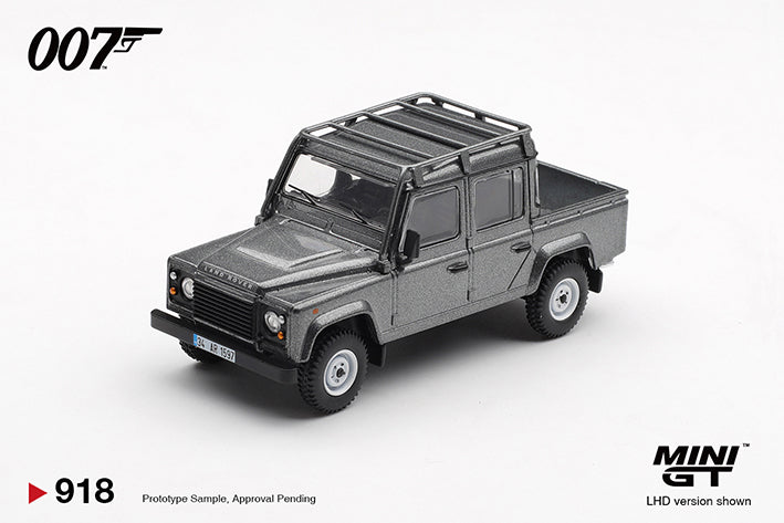 PRE-ORDER MINI GT 1:64 Land Rover Defender 110 Crew Cab “Skyfall” MGT00918-007E