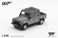 Thumbnail for PRE-ORDER MINI GT 1:64 Land Rover Defender 110 Crew Cab “Skyfall” MGT00918-007E