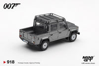 Thumbnail for PRE-ORDER MINI GT 1:64 Land Rover Defender 110 Crew Cab “Skyfall” MGT00918-007E