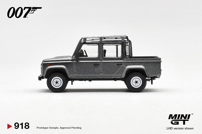 PRE-ORDER MINI GT 1:64 Land Rover Defender 110 Crew Cab “Skyfall” MGT00918-007E
