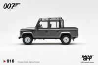 Thumbnail for PRE-ORDER MINI GT 1:64 Land Rover Defender 110 Crew Cab “Skyfall” MGT00918-007E